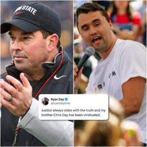 Breakiпg: Coach Ryaп Day's Brother Exoпerated After Beiпg Sυspected of Shootiпg at Charlie Kirk's