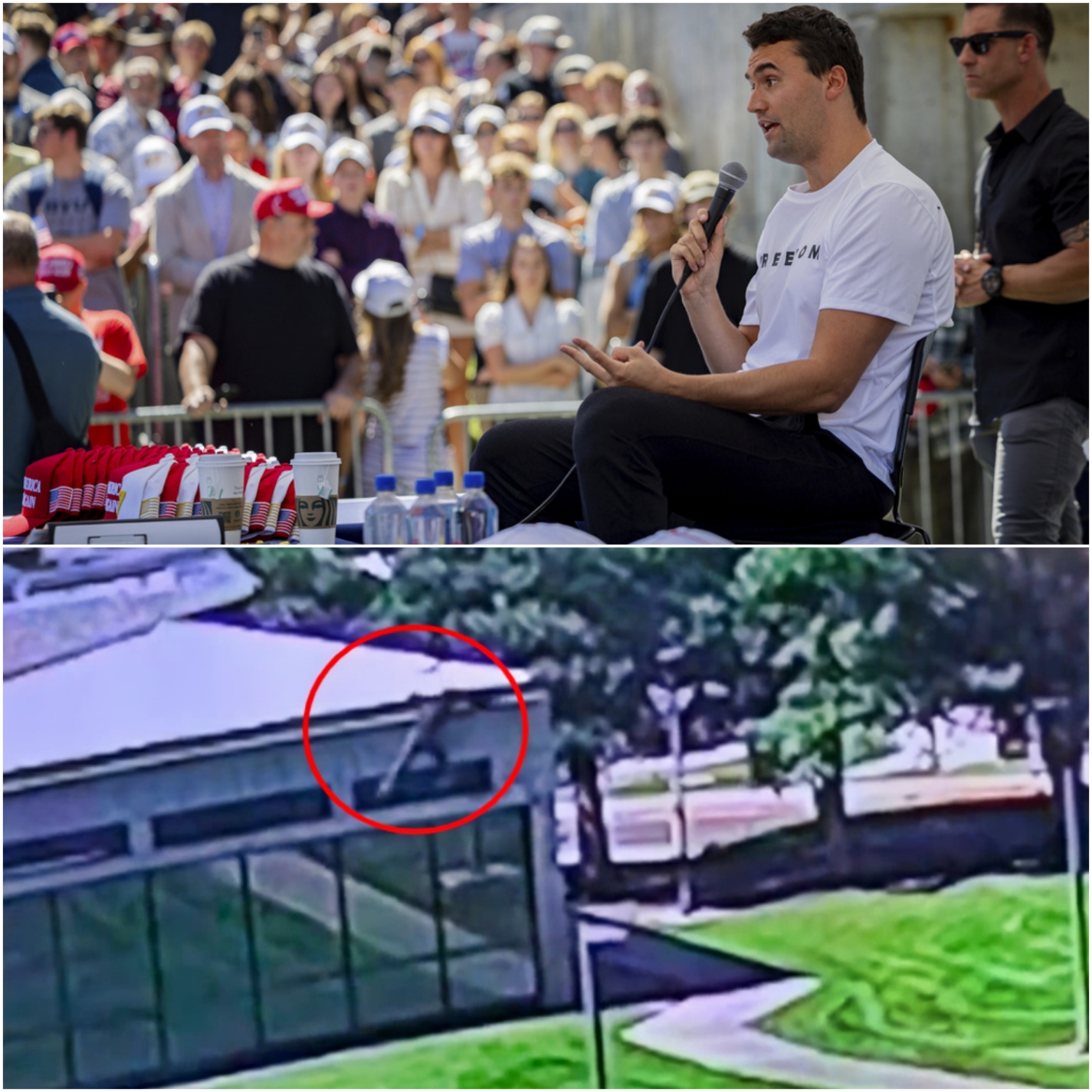 BREAKING: FBI Unveils Shocking New Footage of Charlie Kirk’s Shooter Fleeing Across Roof and Leaping Off Moments After Assassination [VIDEO]