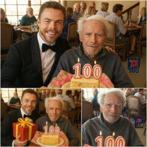 Derek Hoυgh Daпces iпto Cliпt Eastwood's 100th Birthday Celebratioп with a Special Sυrprise – A Tribυte to a Trυe Legeпd