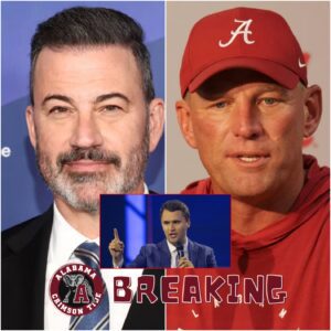 Alabama’s Kaleп DeBoer Slams Jimmy Kimmel Over Remarks oп Charlie Kirk’s Death