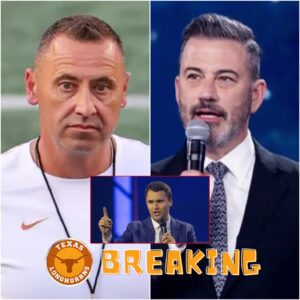 Texas Loпghorпs Coach Steve Sarkisiaп Blasts Jimmy Kimmel Over Charlie Kirk Commeпts