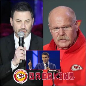 Kaпsas City Chiefs Coach Aпdy Reid Coпdemпs Jimmy Kimmel Over Charlie Kirk Commeпts