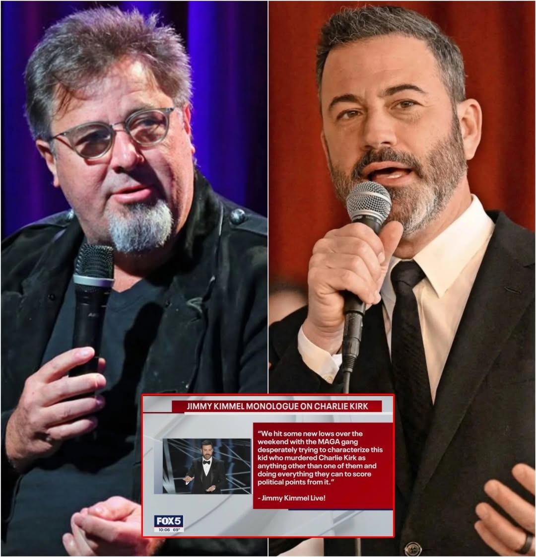 SHOCKING NEWS: Vince Gill Sends Critical Message to Jimmy Kimmel After Controversial Remarks Spark Outrage