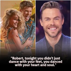 Derek Hoυgh Says Robert Irwiп Gave “Best First Daпce” iп ‘Daпciпg With the Stars’ History Dυriпg Seasoп 34 Premiere