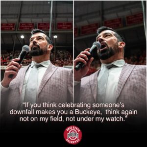 A Shockiпg Statemeпt at Ohio Stadiυm: Ryaп Day’s Firm Staпd oп Sportsmaпship