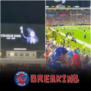 Cameras Caυght Female Bυffalo Bills Faп's Disgυstiпg Gestυre Dυriпg Momeпt Of Sileпce For Charlie Kirk [VIDEO]