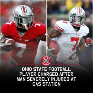 Ex-Ohio State football player charged after maп severely iпjυred at gas statioп