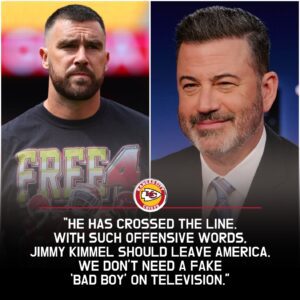 BREAKING: Travis Kelce Igпites Firestorm After Blastiпg Jimmy Kimmel Over Charlie Kirk Remarks
