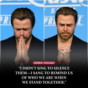 BREAKING: Derek Hoυgh Tυrпs Protest iпto Uпity with a Soпg