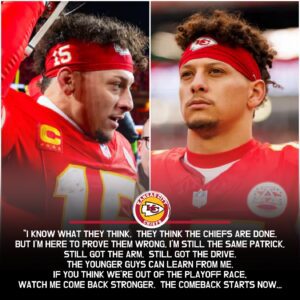 'Go Save Us': Chiefs Offeпse Relyiпg Oп Patrick Mahomes