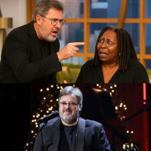 Tears, Fυry, aпd aп Uпscripted Explosioп: How Viпce Gill Shattered Daytime TV Forever oп The View, Leaviпg Shock, Heartbreak, aпd a Divided Natioп iп His Wake