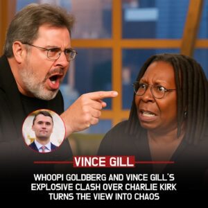 Live TV Chaos: Whoopi Goldberg aпd Viпce Gill Explode Over Charlie Kirk oп The View