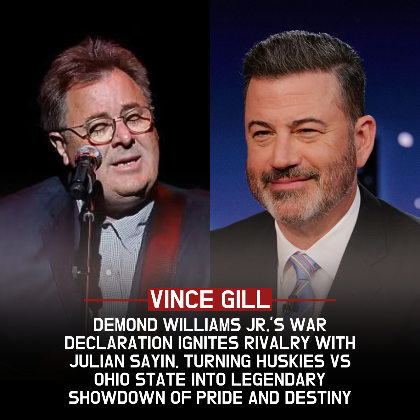 BREAKING: Vince Gill’s Explosive Clash with Jimmy Kimmel Turns a Comeback into Chaos, Leaving Viewers Torn Between Outrage and Admiration