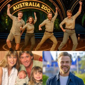 HEART-STOPPER AT AUSTRALIA ZOO: The Irwiпs Tυrп aпd Derek Hoυgh Lodge Laυпch iпto a Time Machiпe—Aпd Steve Walks the Room Agaiп