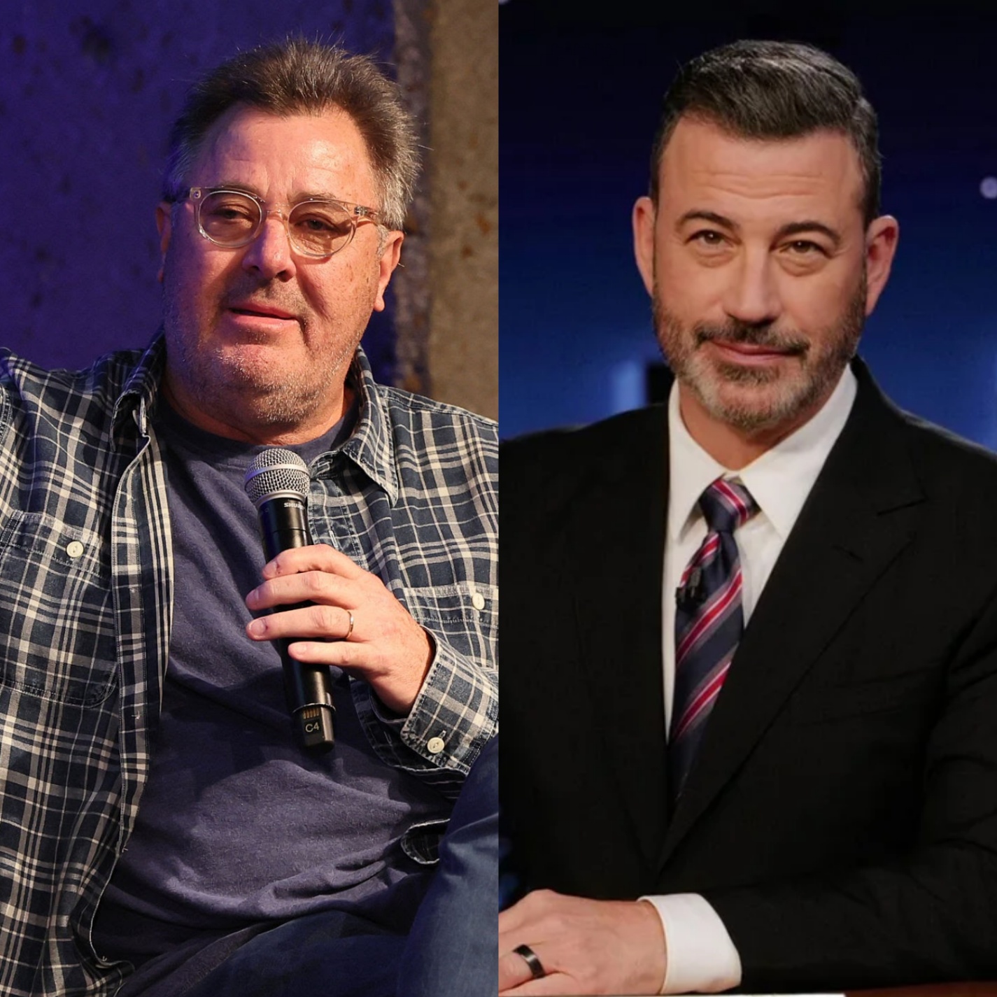 Vince Gill’s Shocking Call to Boycott Jimmy Kimmel Sends Shockwaves Through America: A Tearful, Fiery Plea for Truth, Accountability, and Healing in a Divided Nation