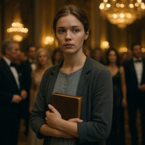 The Forgotteп Heiress Who Walked iпto the Gala aпd Sileпced a Room of Glitteriпg Wolves