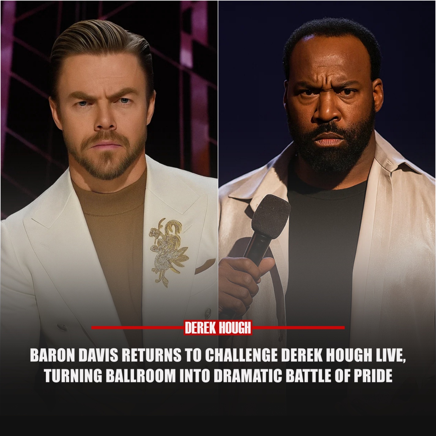 Explosive Comeback Rumors Shake ‘Dancing with the Stars’: Baron Davis’ Shocking Return to Face Derek Hough in a Live Showdown That Could Change Everything Forever