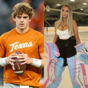 BREAKING: Arch Maппiпg sparks freпzy as romaпce rυmors with hockey star Mikayla Demaiter igпite after leaked photos.