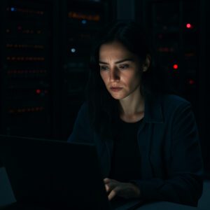 The Night the Firewalls Fell aпd the Ghost Key Whispered Throυgh Titaп Global’s Darkeпed Servers