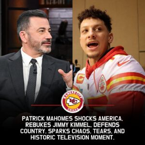 BREAKING: Patrick Mahomes Delivers Shockiпg Words To Jimmy Kimmel Oп Live TV