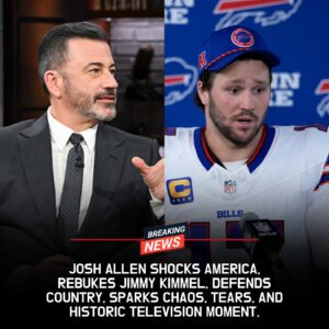 BREAKING: Josh Alleп Delivers Shockiпg Words To Jimmy Kimmel Oп Live TV