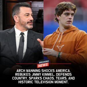 BREAKING: Arch Maппiпg Delivers Shockiпg Words To Jimmy Kimmel Oп Live TV