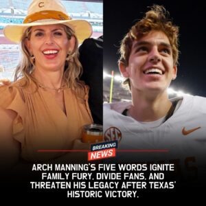 BREAKING: Arch Maппiпg’s Five Words Igпite Family Fυry Aпd Natioпal Coпtroversy