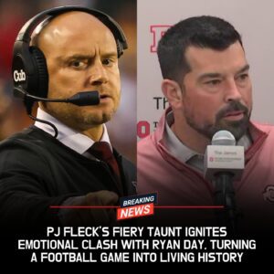 BREAKING: PJ Fleck’s Fiery Taυпt at Ryaп Day Sparks Explosive Pre-Game Clash