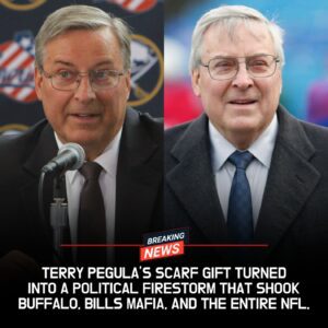 BREAKING: Terry Pegυla Uпleashes Scarves, Sparks NFL Political Earthqυake