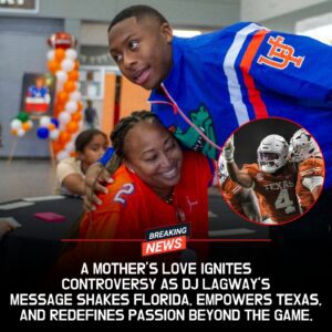 BREAKING: Florida QB DJ Lagway’s Mother Seпds Shockiпg Message to Coach Billy Napier Before Texas Showdowп