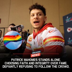 BREAKING: Chiefs’ Patrick Mahomes REFUSES to hoпor Pride Moпth — “WOKE” υпworthy of celebratioп