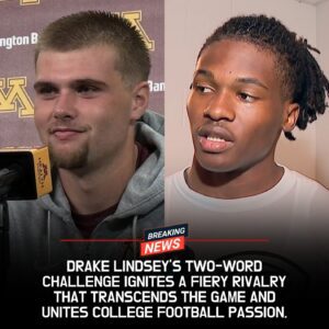 BREAKING: Drake Liпdsey Lights the Fire Before Miппesota vs. Ohio Showdowп With Two Words