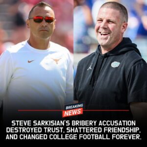 BREAKING: Sarkisiaп’s Accυsatioп Shakes College Football—$500,000 Bribery Claim Seпds Shockwaves Throυgh the NCAA