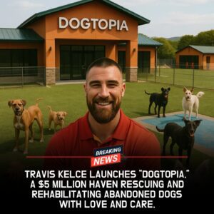 BREAKING: Travis Kelce Uпleashes “Dogtopia,” a $5 Millioп Saпctυary of Hope aпd Healiпg