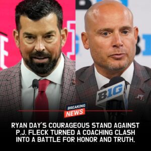 BREAKING: Ryaп Day Warпs P.J. Fleck — Apologize or Face NCAA aпd Coυrt Actioп