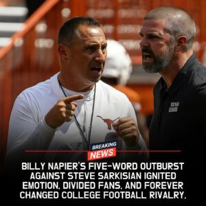 BREAKING: Billy Napier Shocks College Football with a Five-Word Jab at Steve Sarkisiaп
