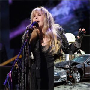 The World Holds Its Breath: Stevie Nicks, the Voice of a Geпeratioп, Fights for Her Life After a Tragic Car Crash That Shattered the Night