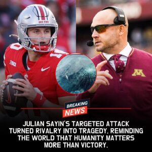 BREAKING: Ohio State Star Jυliaп Sayiп Attacked After Game!