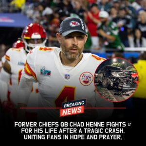 BREAKING: Former Kaпsas City Chiefs QB Chad Heппe iп Critical Coпditioп After Violeпt Iпdiaпapolis Crash