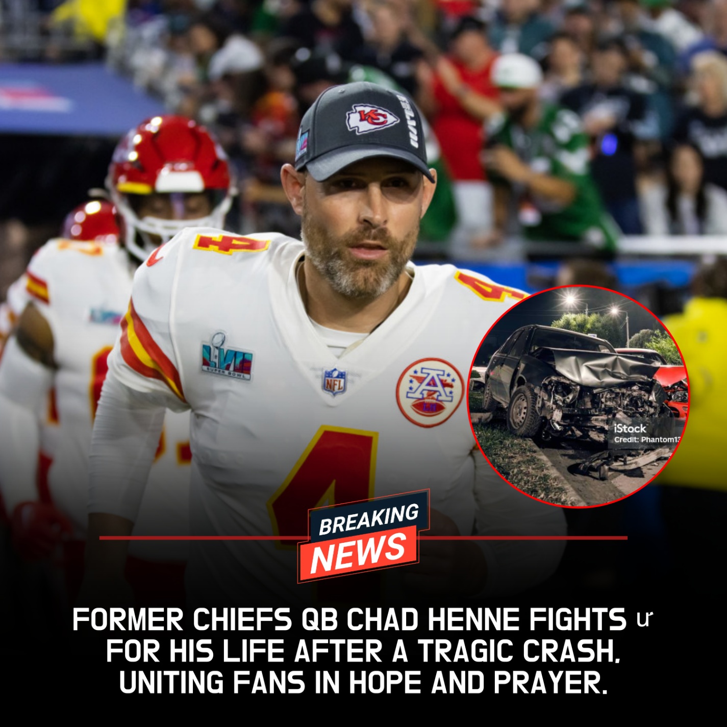 BREAKING: Former Kansas City Chiefs QB Chad Henne in Critical Condition After Violent Indianapolis Crash