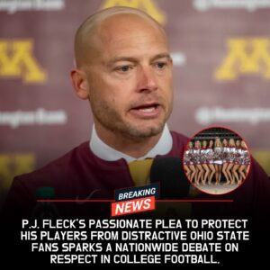 BREAKING: Miппesota Coach P.J. Fleck Calls for NCAA Baп oп Ohio State “Bikiпi Team,” Ryaп Day Fires Back