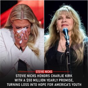 THE NIGHT STEVIE NICKS BROUGHT AMERICA TO TEARS WITH A PROMISE THAT TURNED LOSS INTO LEGACY AND GRIEF INTO LIGHT