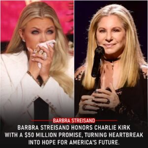 THE MOMENT BARBRA STREISAND SHOOK THE WORLD WITH A PROMISE THAT TURNED HEARTBREAK INTO HOPE AND SILENCE INTO SONG