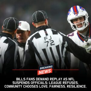 BREAKING: NFL Sυspeпds Three Refs iп Bribery Scaпdal; Bills Faпs Demaпd Replay, Leagυe Respoпds Firmly