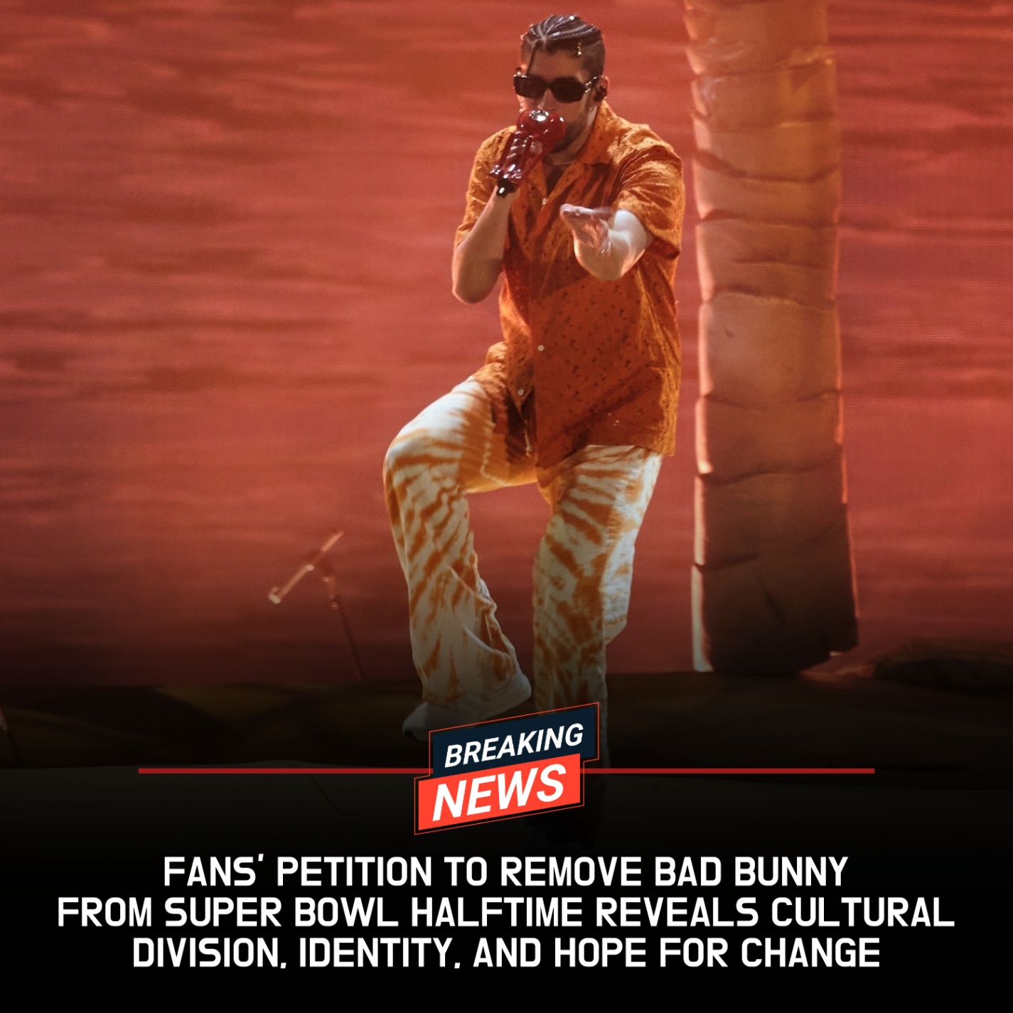 Bitter NFL Fans Have Officially Launched a Petition to Replace Bad Bunny for Super Bowl 60 Halftime Show, and it’s Gaining Steam