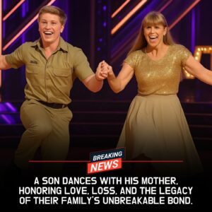 WHEN LOVE TAKES THE FLOOR: ROBERT IRWIN’S HEARTFELT DANCE WITH HIS MOTHER THAT LEFT THE WORLD IN TEARS AND REIGNITED HIS FATHER’S LEGACY