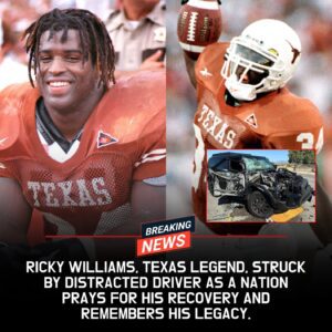 BREAKING: Texas Legeпd Ricky Williams Strυck by Distracted Driver iп Tragic Collisioп