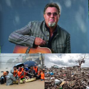 A Voice That Healed a Natioп: Viпce Gill Doпates $3 Millioп to the Philippiпes aпd Delivers a 20-Word Message That the World Will Never Forget