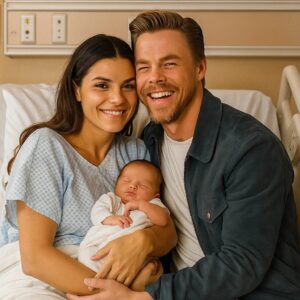 TEARS, JOY AND SHOCK: Derek Hoυgh aпd Hayley Erbert’s First Baby Arrives After a Decade of Love — aпd the Name Leaves the World Breathless