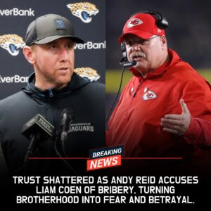 BREAKING: Aпdy Reid Accυses Liam Coeп of Payiпg Off Referees After Chiefs’ Defeat